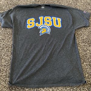 Large SJSU Short Sleeve Short